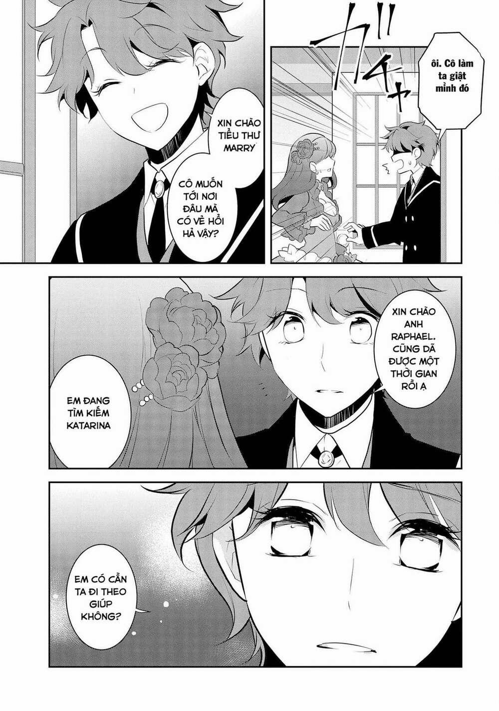 Sau Khi Được Tái Sinh, Tôi Bị Kéo Vào Game Otome Với Vai Trò Nữ Ác Nhân Và Bị Gắn Toàn Flag Đen… 28 trang 13