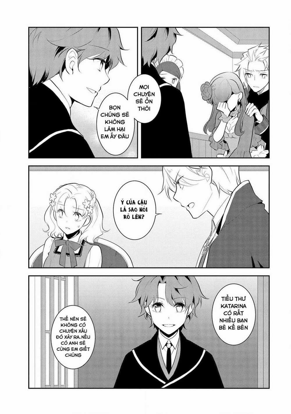 Sau Khi Được Tái Sinh, Tôi Bị Kéo Vào Game Otome Với Vai Trò Nữ Ác Nhân Và Bị Gắn Toàn Flag Đen… 28 trang 15