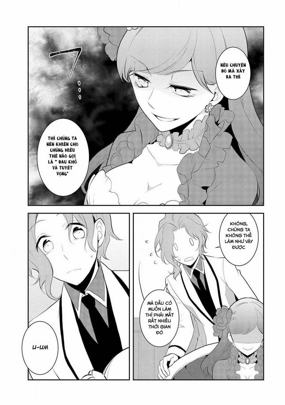 Sau Khi Được Tái Sinh, Tôi Bị Kéo Vào Game Otome Với Vai Trò Nữ Ác Nhân Và Bị Gắn Toàn Flag Đen… 28 trang 9