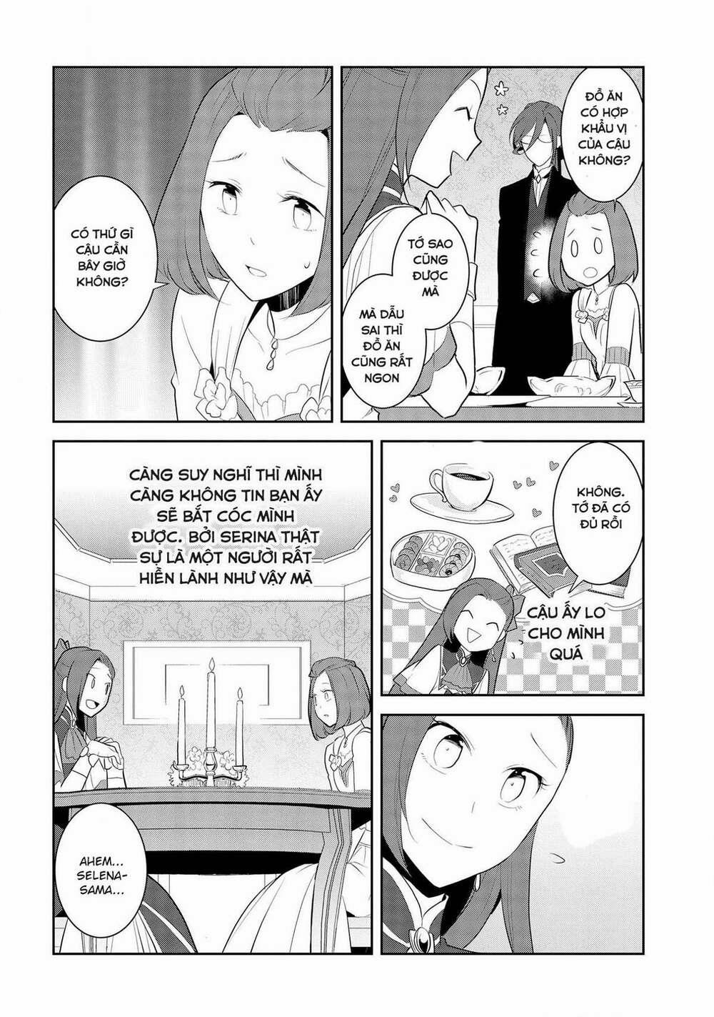 Sau Khi Được Tái Sinh, Tôi Bị Kéo Vào Game Otome Với Vai Trò Nữ Ác Nhân Và Bị Gắn Toàn Flag Đen… 29 trang 10