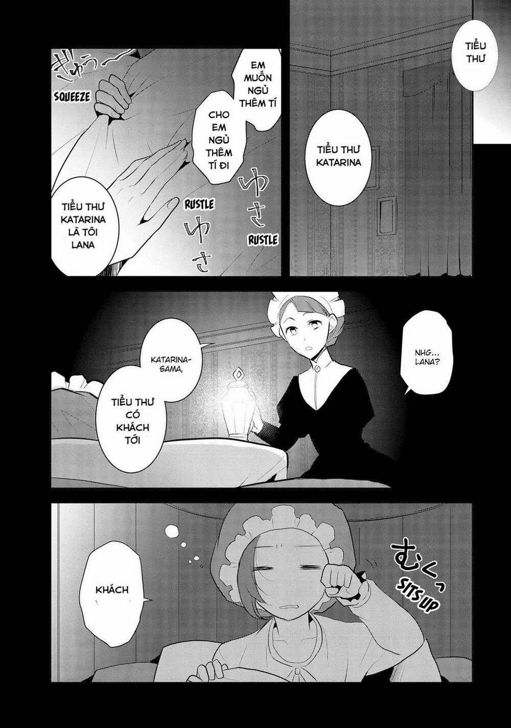 Sau Khi Được Tái Sinh, Tôi Bị Kéo Vào Game Otome Với Vai Trò Nữ Ác Nhân Và Bị Gắn Toàn Flag Đen… 29 trang 13