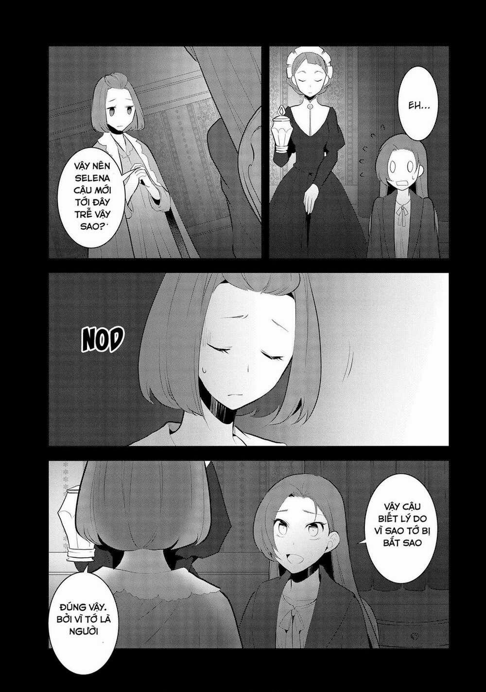 Sau Khi Được Tái Sinh, Tôi Bị Kéo Vào Game Otome Với Vai Trò Nữ Ác Nhân Và Bị Gắn Toàn Flag Đen… 29 trang 15