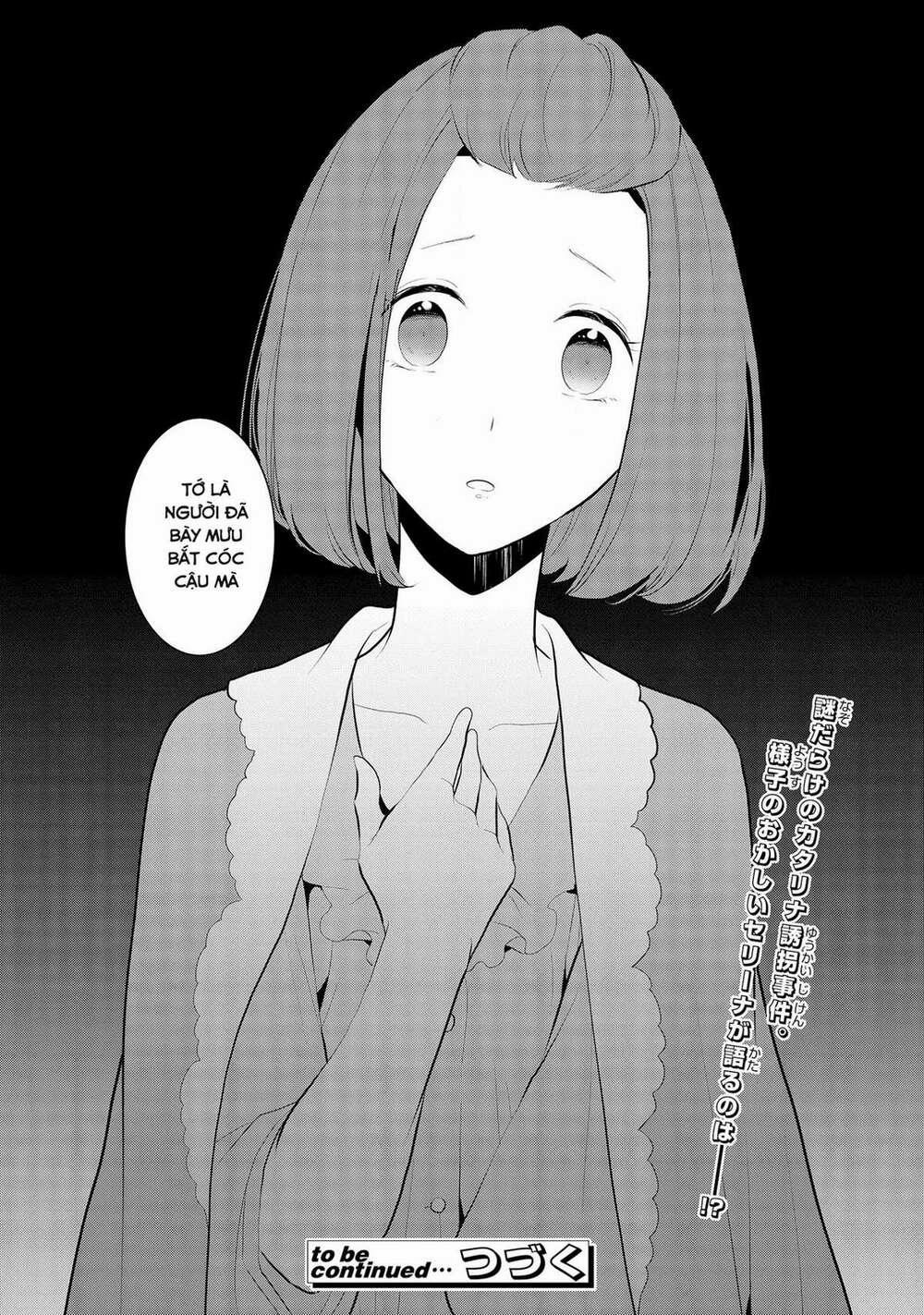 Sau Khi Được Tái Sinh, Tôi Bị Kéo Vào Game Otome Với Vai Trò Nữ Ác Nhân Và Bị Gắn Toàn Flag Đen… 29 trang 16