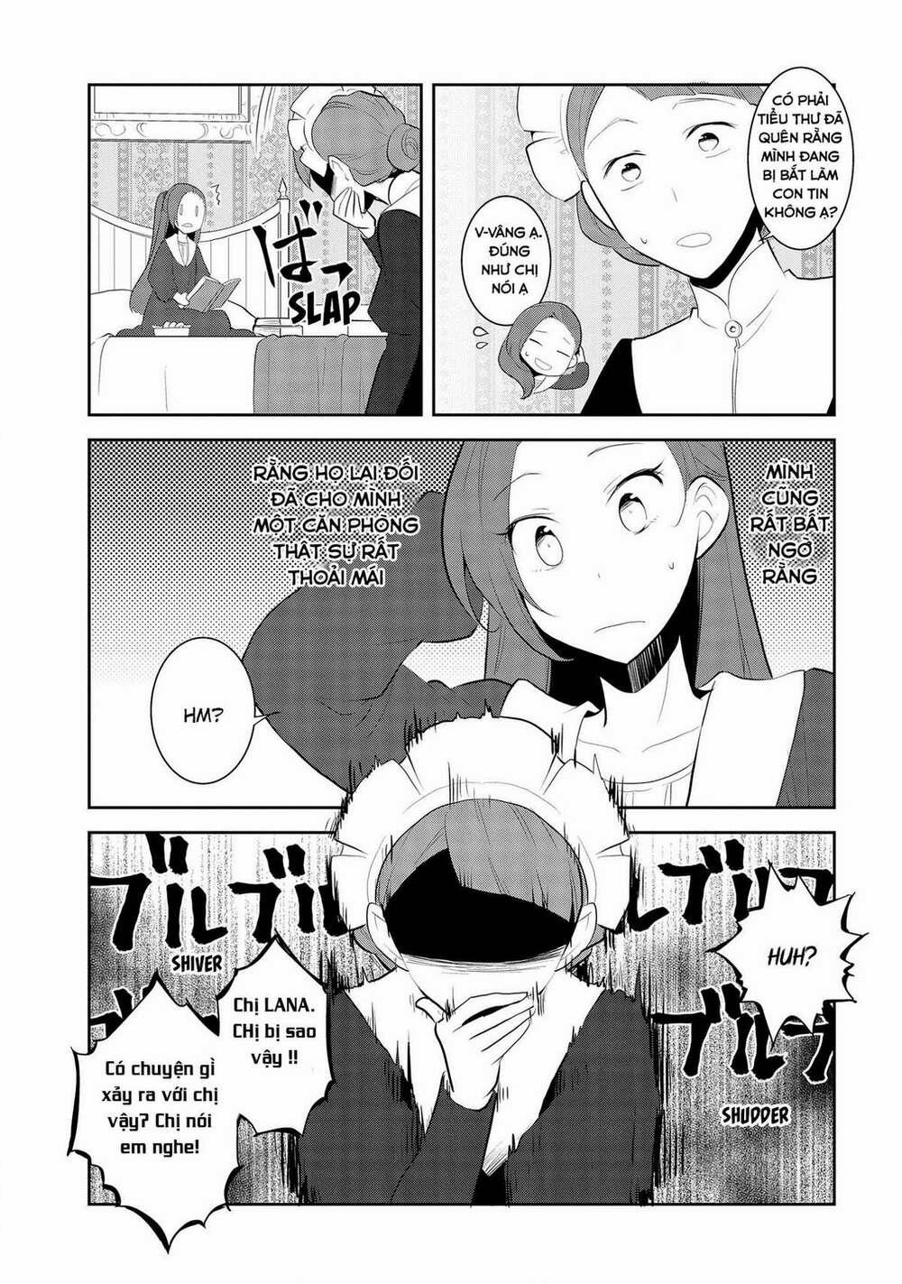 Sau Khi Được Tái Sinh, Tôi Bị Kéo Vào Game Otome Với Vai Trò Nữ Ác Nhân Và Bị Gắn Toàn Flag Đen… 29 trang 5