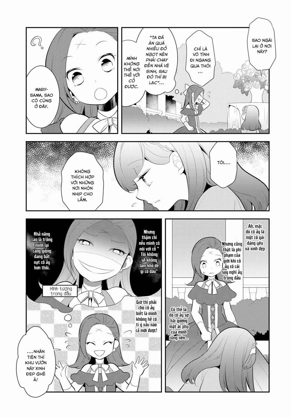 Sau Khi Được Tái Sinh, Tôi Bị Kéo Vào Game Otome Với Vai Trò Nữ Ác Nhân Và Bị Gắn Toàn Flag Đen… 3 trang 15