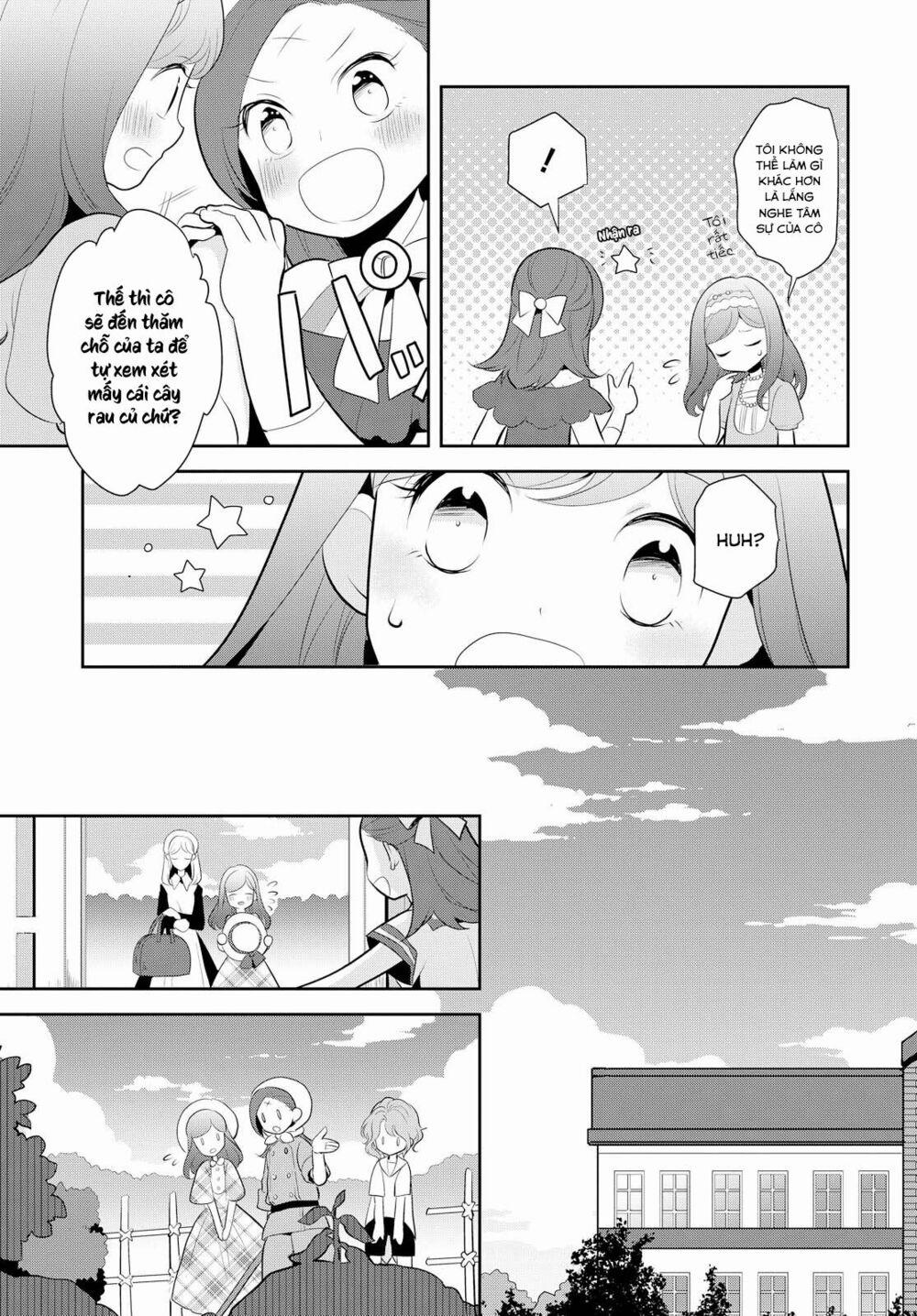 Sau Khi Được Tái Sinh, Tôi Bị Kéo Vào Game Otome Với Vai Trò Nữ Ác Nhân Và Bị Gắn Toàn Flag Đen… 3 trang 19