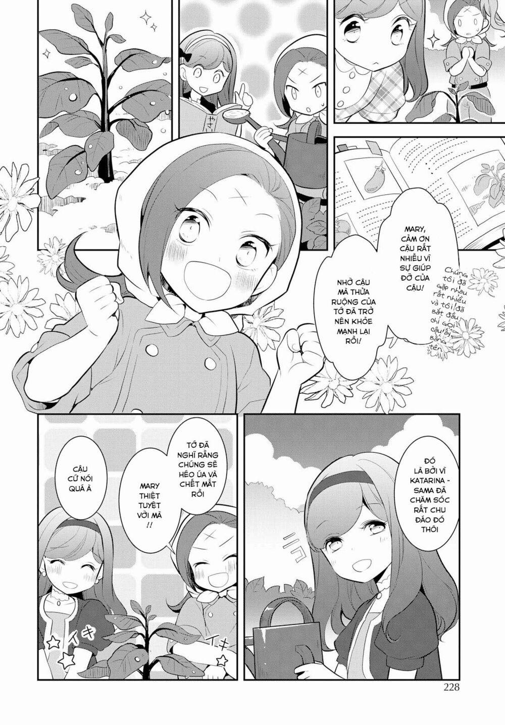 Sau Khi Được Tái Sinh, Tôi Bị Kéo Vào Game Otome Với Vai Trò Nữ Ác Nhân Và Bị Gắn Toàn Flag Đen… 3 trang 20