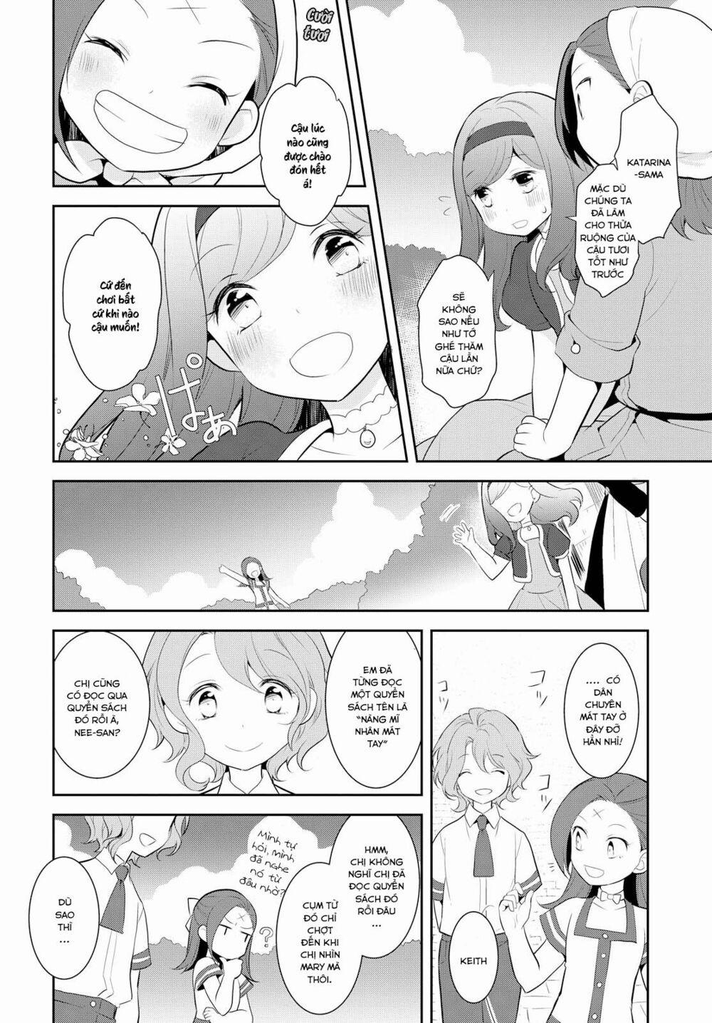 Sau Khi Được Tái Sinh, Tôi Bị Kéo Vào Game Otome Với Vai Trò Nữ Ác Nhân Và Bị Gắn Toàn Flag Đen… 3 trang 22