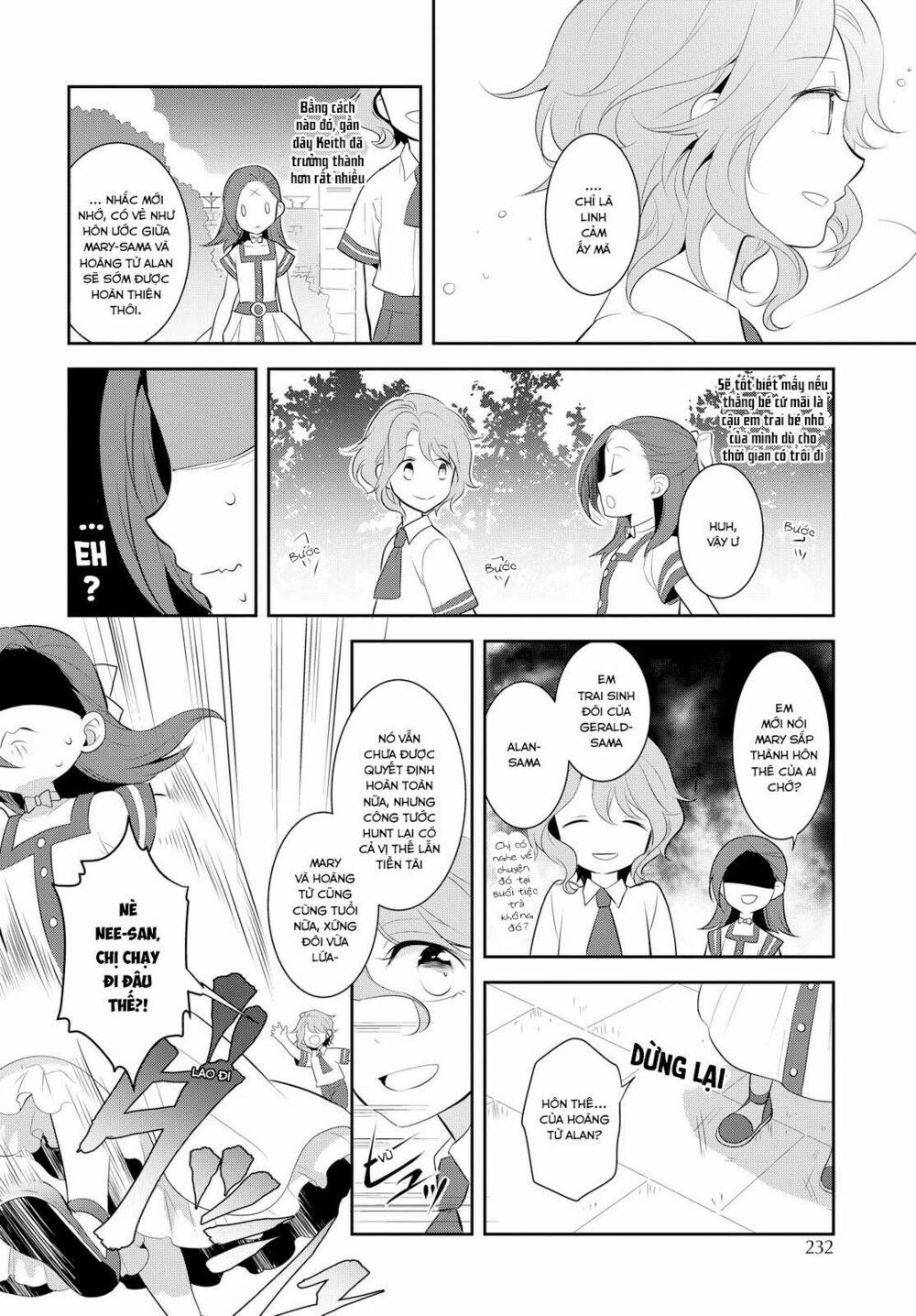 Sau Khi Được Tái Sinh, Tôi Bị Kéo Vào Game Otome Với Vai Trò Nữ Ác Nhân Và Bị Gắn Toàn Flag Đen… 3 trang 24