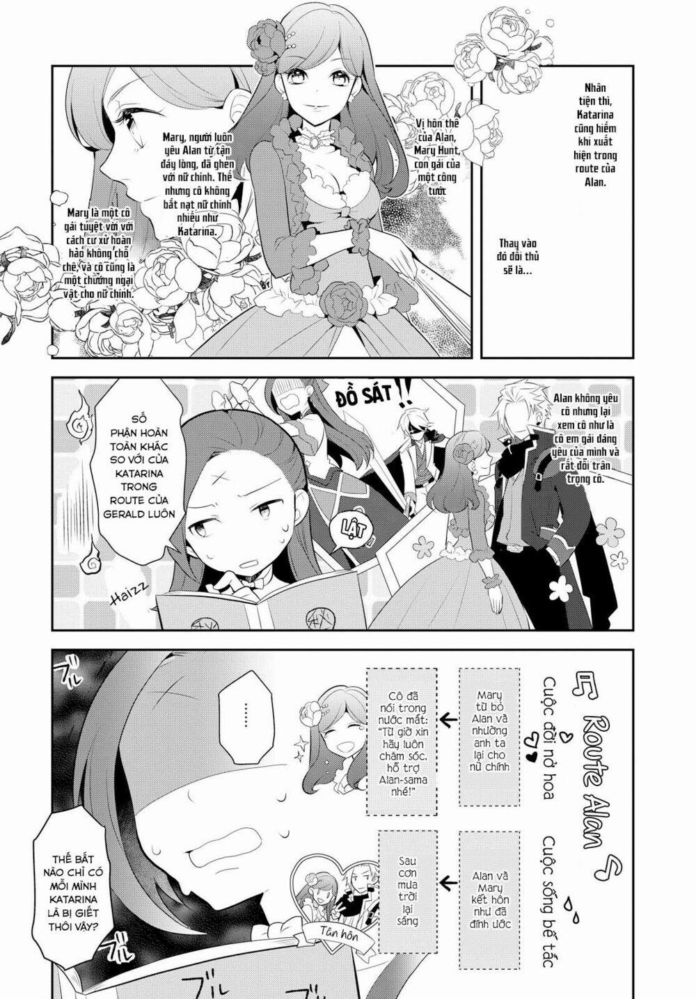 Sau Khi Được Tái Sinh, Tôi Bị Kéo Vào Game Otome Với Vai Trò Nữ Ác Nhân Và Bị Gắn Toàn Flag Đen… 3 trang 26