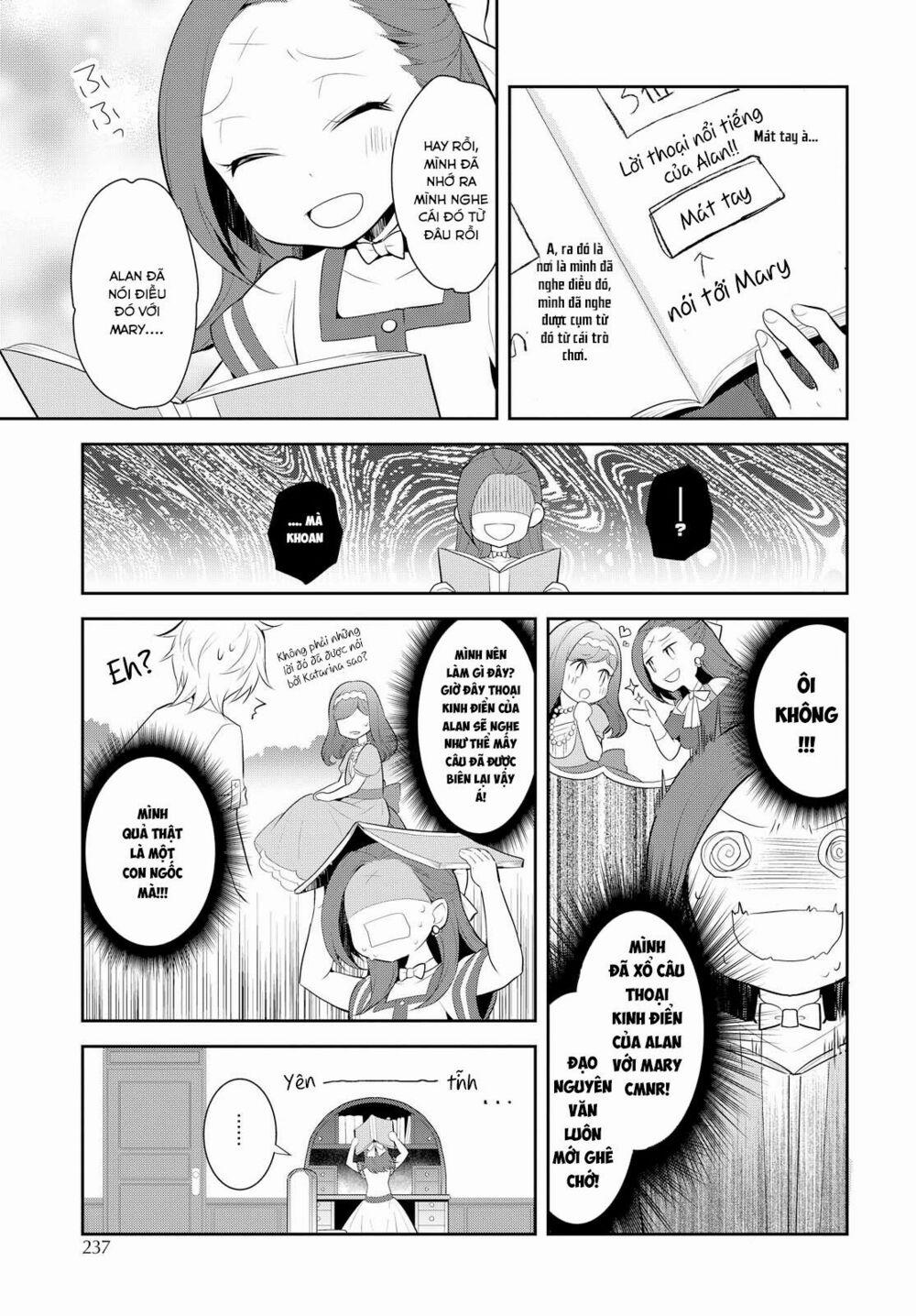 Sau Khi Được Tái Sinh, Tôi Bị Kéo Vào Game Otome Với Vai Trò Nữ Ác Nhân Và Bị Gắn Toàn Flag Đen… 3 trang 29