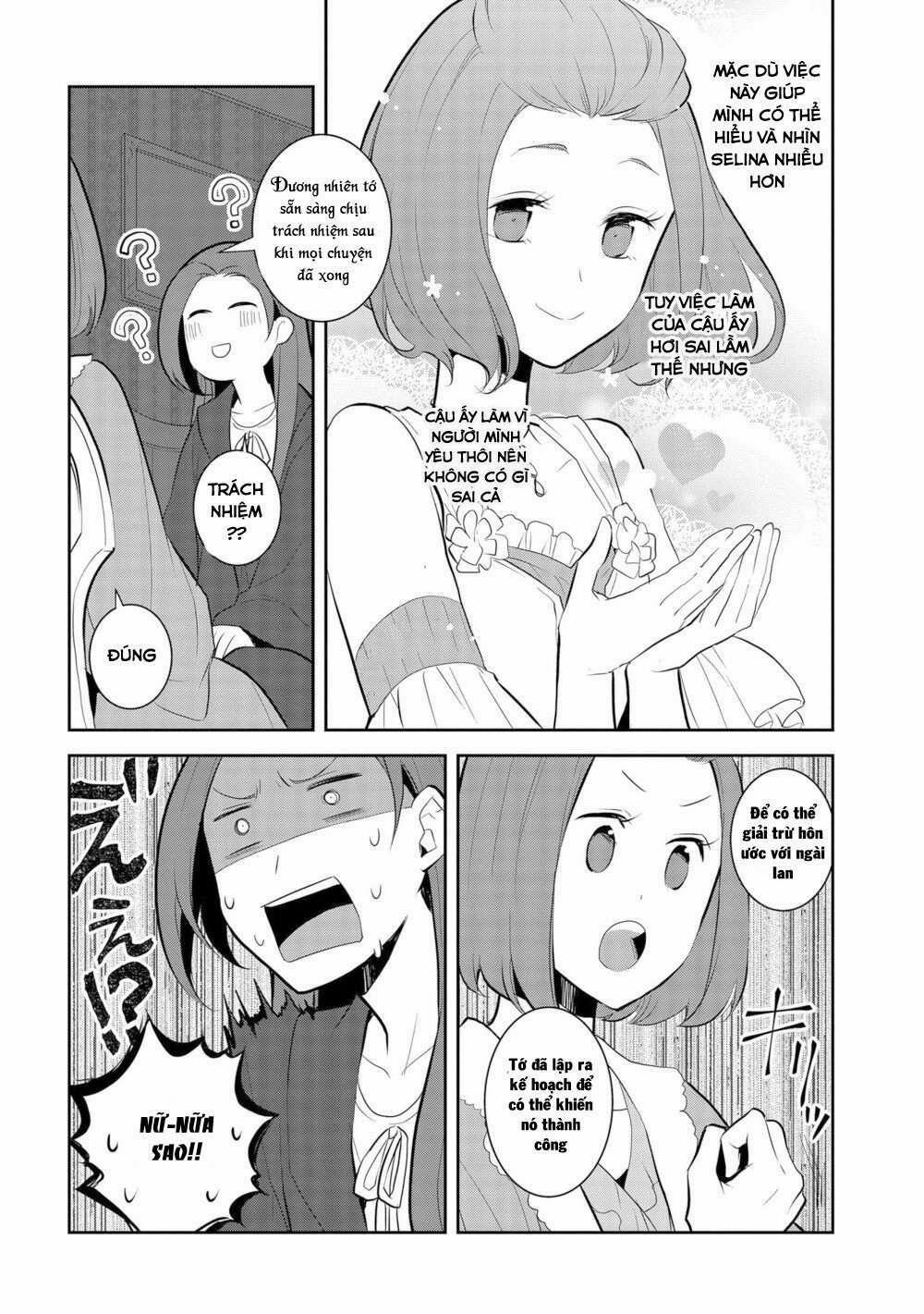 Sau Khi Được Tái Sinh, Tôi Bị Kéo Vào Game Otome Với Vai Trò Nữ Ác Nhân Và Bị Gắn Toàn Flag Đen… 30 trang 10