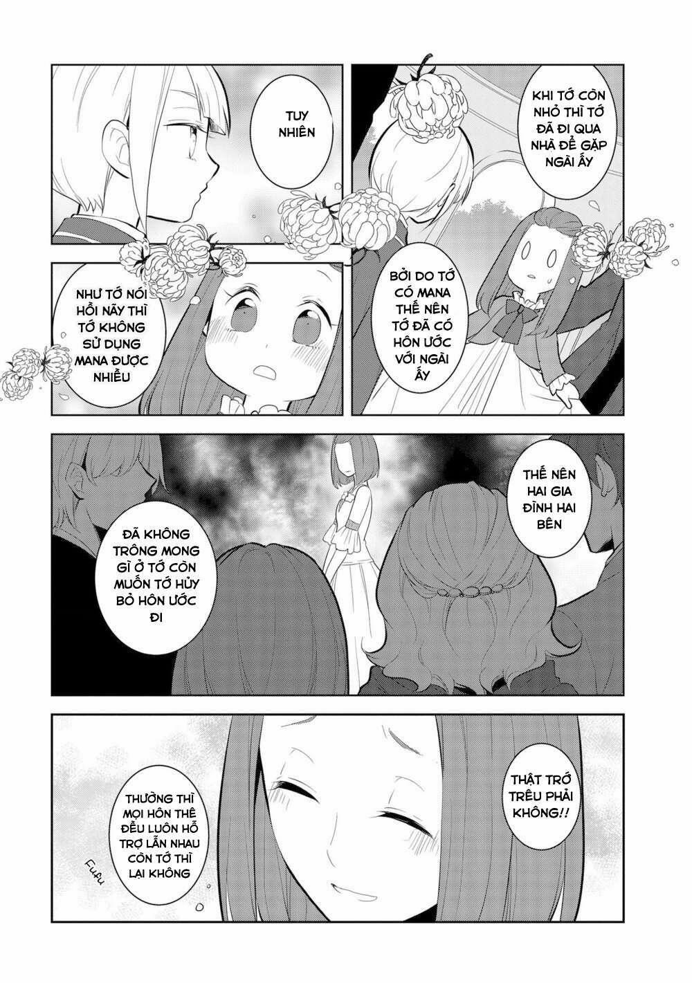 Sau Khi Được Tái Sinh, Tôi Bị Kéo Vào Game Otome Với Vai Trò Nữ Ác Nhân Và Bị Gắn Toàn Flag Đen… 30 trang 12