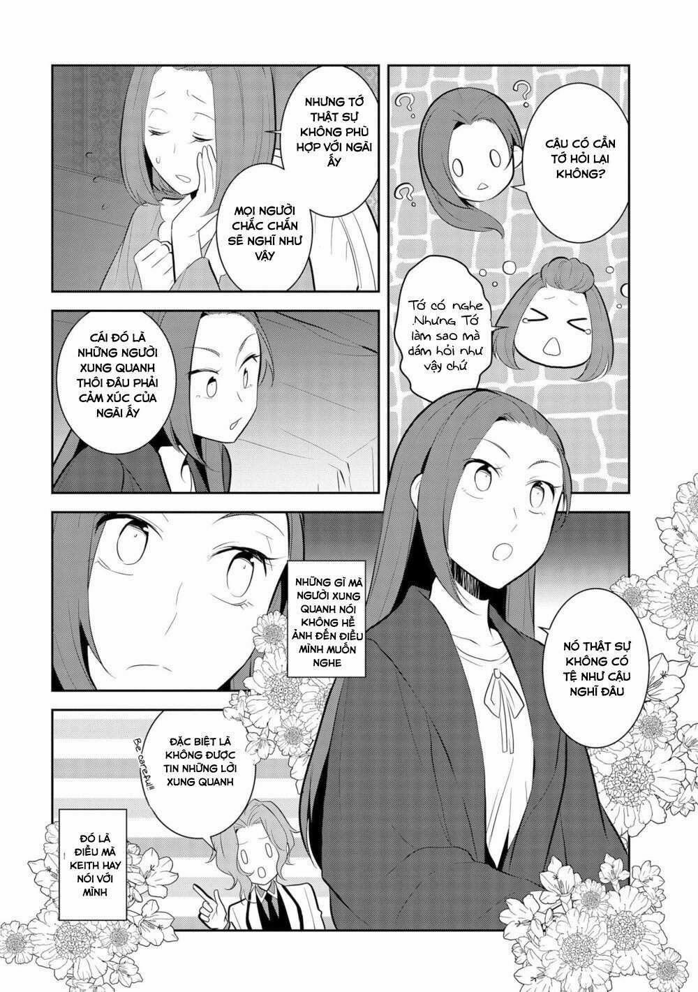 Sau Khi Được Tái Sinh, Tôi Bị Kéo Vào Game Otome Với Vai Trò Nữ Ác Nhân Và Bị Gắn Toàn Flag Đen… 30 trang 14