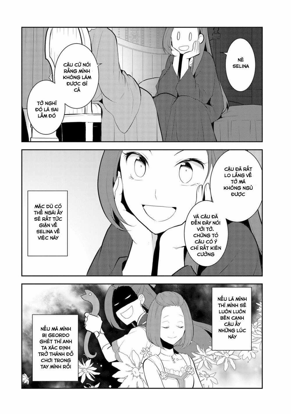 Sau Khi Được Tái Sinh, Tôi Bị Kéo Vào Game Otome Với Vai Trò Nữ Ác Nhân Và Bị Gắn Toàn Flag Đen… 30 trang 16