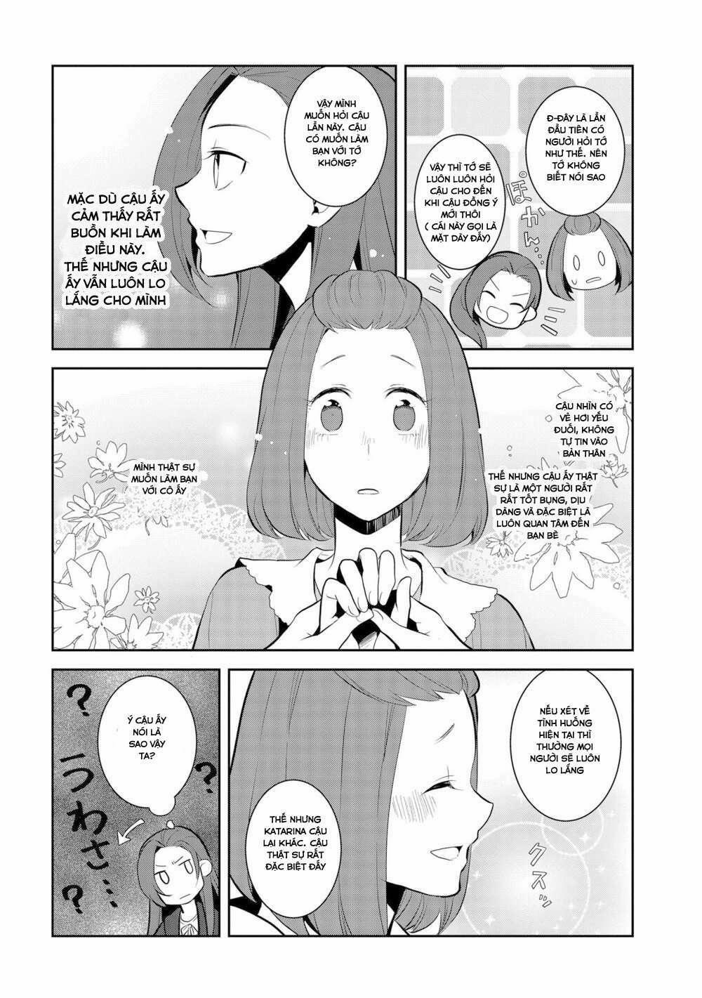 Sau Khi Được Tái Sinh, Tôi Bị Kéo Vào Game Otome Với Vai Trò Nữ Ác Nhân Và Bị Gắn Toàn Flag Đen… 30 trang 18