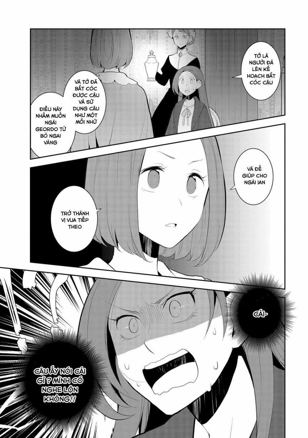 Sau Khi Được Tái Sinh, Tôi Bị Kéo Vào Game Otome Với Vai Trò Nữ Ác Nhân Và Bị Gắn Toàn Flag Đen… 30 trang 2