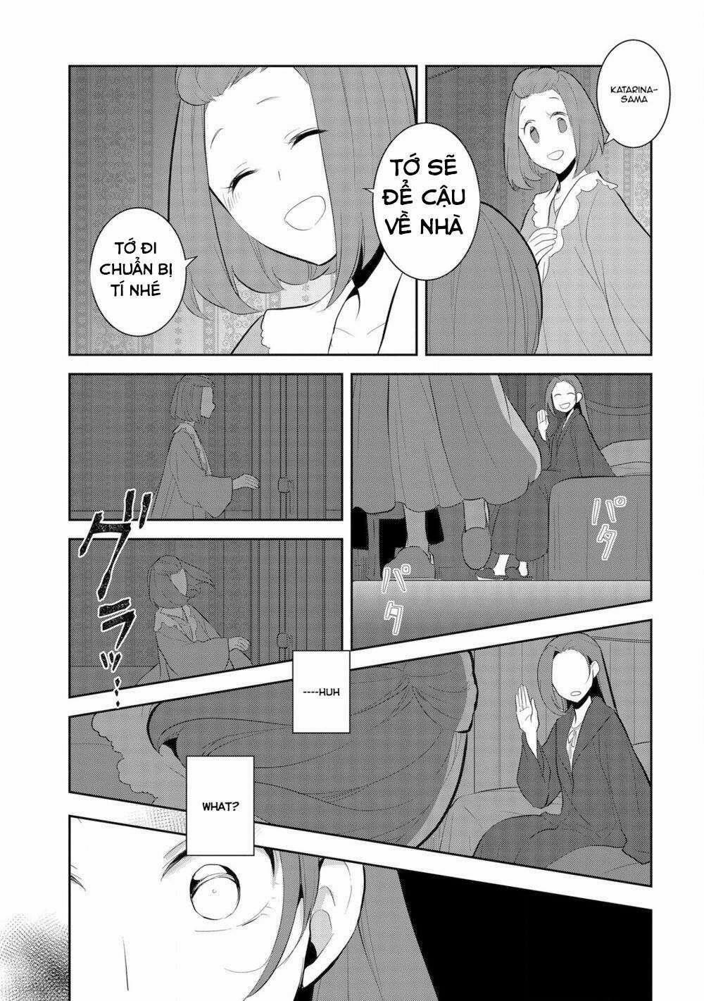 Sau Khi Được Tái Sinh, Tôi Bị Kéo Vào Game Otome Với Vai Trò Nữ Ác Nhân Và Bị Gắn Toàn Flag Đen… 30 trang 21