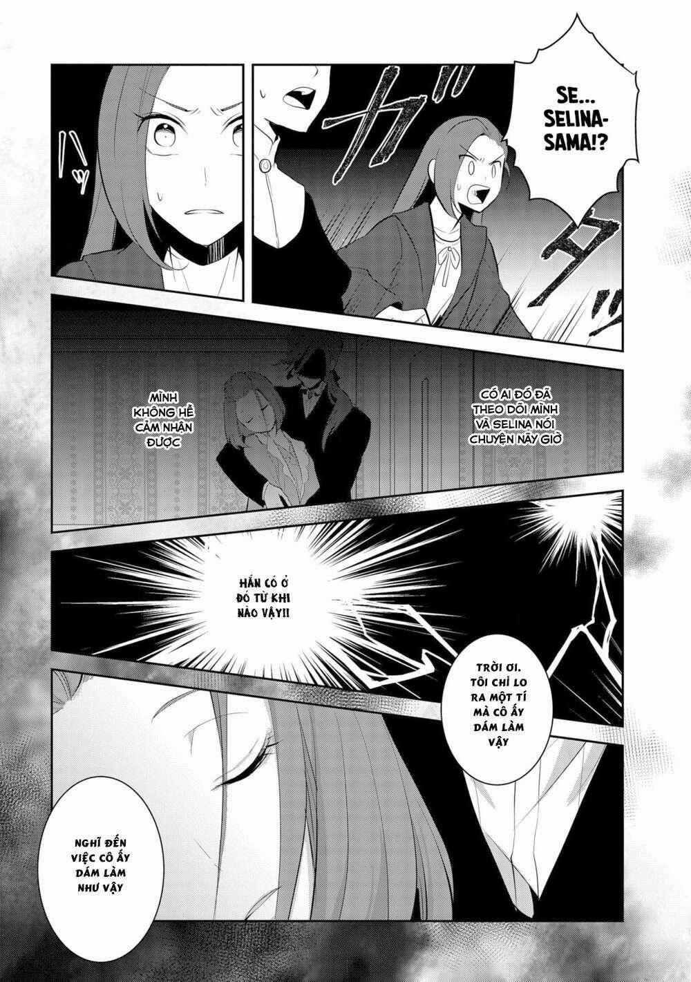 Sau Khi Được Tái Sinh, Tôi Bị Kéo Vào Game Otome Với Vai Trò Nữ Ác Nhân Và Bị Gắn Toàn Flag Đen… 30 trang 22