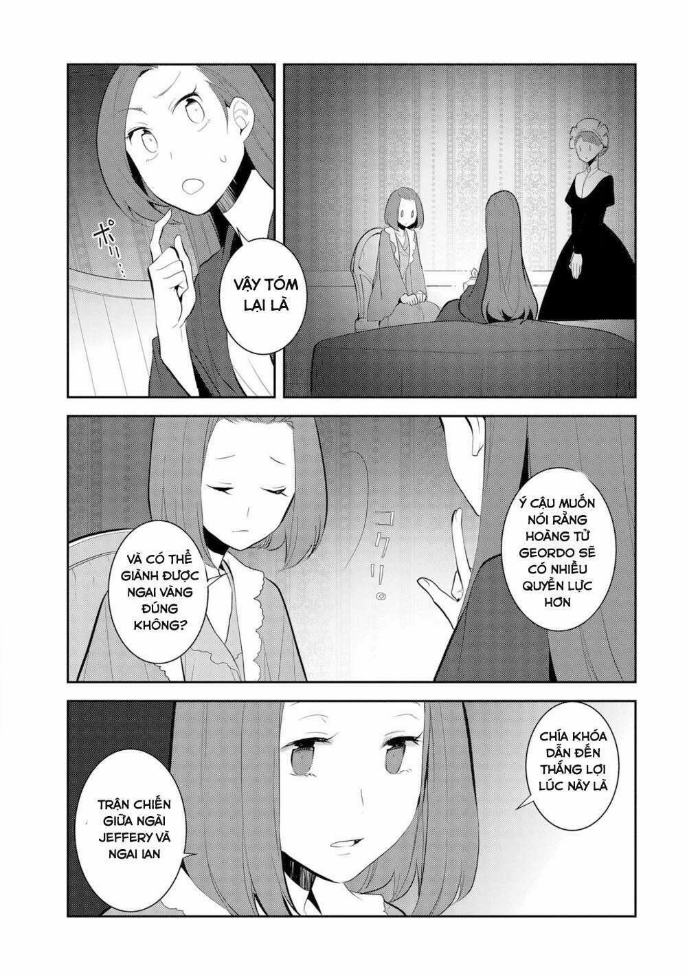 Sau Khi Được Tái Sinh, Tôi Bị Kéo Vào Game Otome Với Vai Trò Nữ Ác Nhân Và Bị Gắn Toàn Flag Đen… 30 trang 3