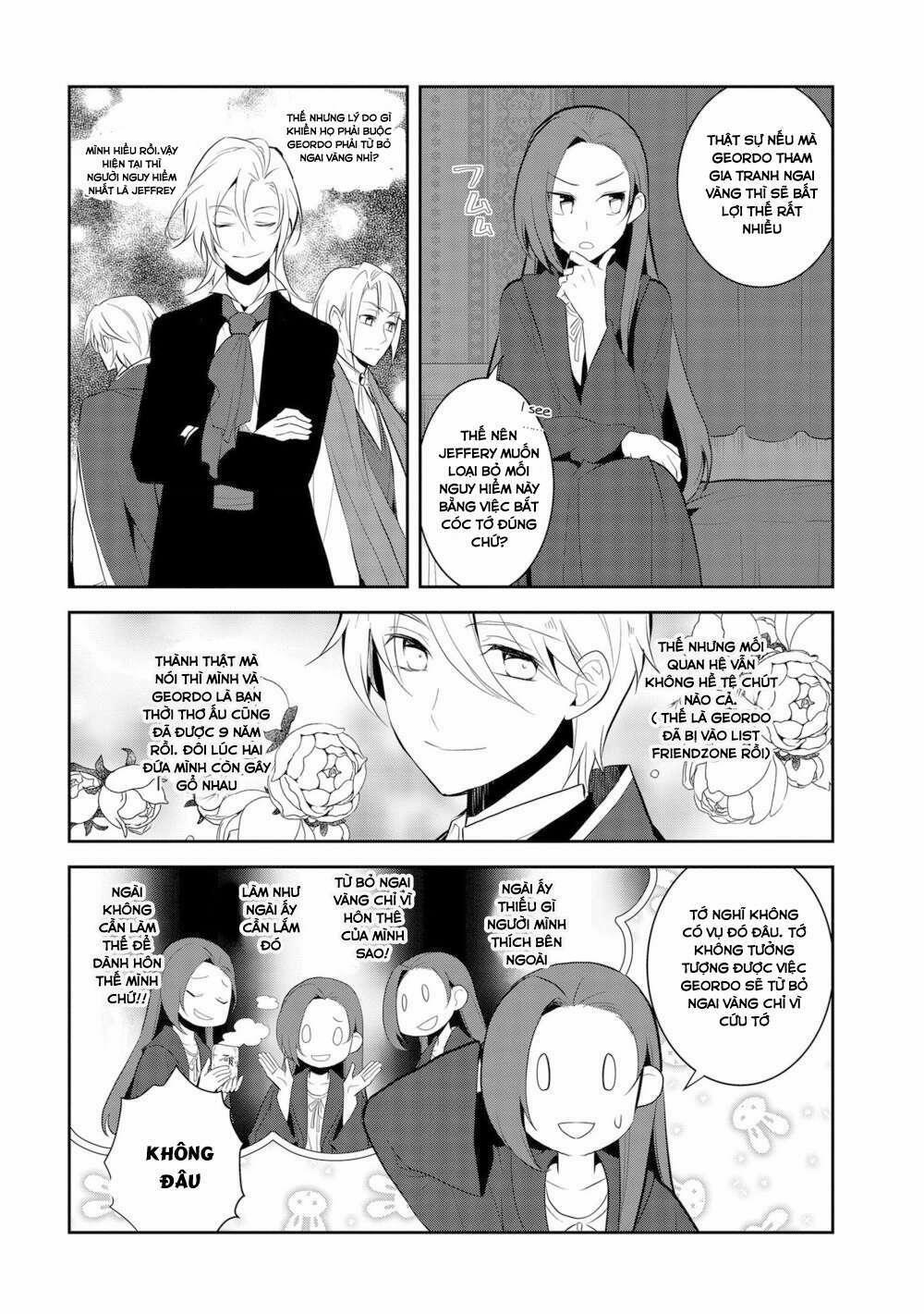 Sau Khi Được Tái Sinh, Tôi Bị Kéo Vào Game Otome Với Vai Trò Nữ Ác Nhân Và Bị Gắn Toàn Flag Đen… 30 trang 4