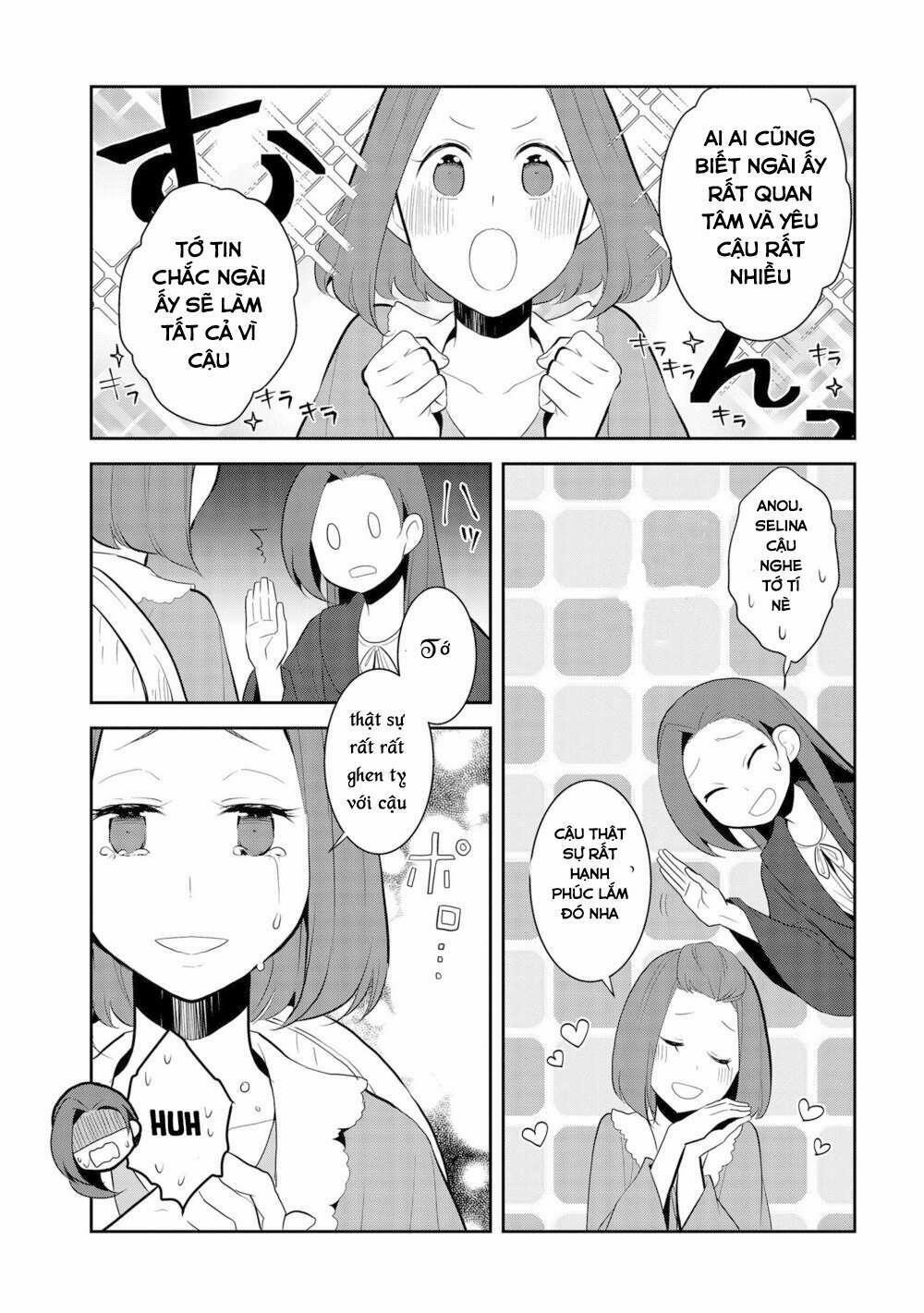 Sau Khi Được Tái Sinh, Tôi Bị Kéo Vào Game Otome Với Vai Trò Nữ Ác Nhân Và Bị Gắn Toàn Flag Đen… 30 trang 5