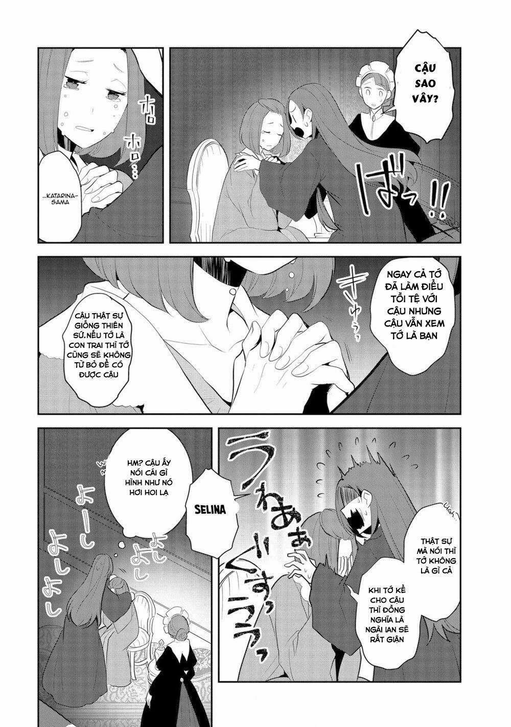 Sau Khi Được Tái Sinh, Tôi Bị Kéo Vào Game Otome Với Vai Trò Nữ Ác Nhân Và Bị Gắn Toàn Flag Đen… 30 trang 6