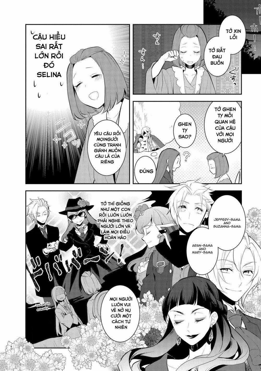 Sau Khi Được Tái Sinh, Tôi Bị Kéo Vào Game Otome Với Vai Trò Nữ Ác Nhân Và Bị Gắn Toàn Flag Đen… 30 trang 7