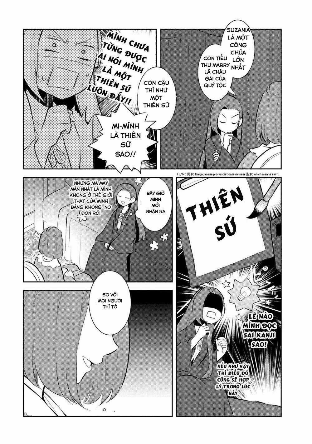 Sau Khi Được Tái Sinh, Tôi Bị Kéo Vào Game Otome Với Vai Trò Nữ Ác Nhân Và Bị Gắn Toàn Flag Đen… 30 trang 8