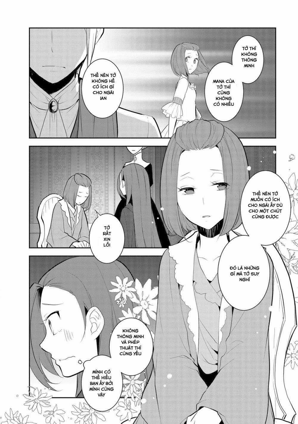 Sau Khi Được Tái Sinh, Tôi Bị Kéo Vào Game Otome Với Vai Trò Nữ Ác Nhân Và Bị Gắn Toàn Flag Đen… 30 trang 9