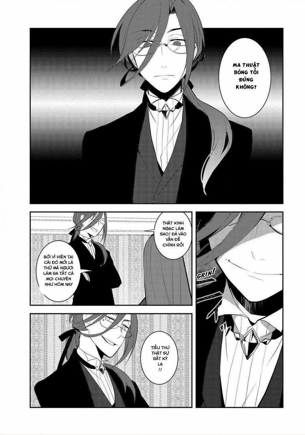 Sau Khi Được Tái Sinh, Tôi Bị Kéo Vào Game Otome Với Vai Trò Nữ Ác Nhân Và Bị Gắn Toàn Flag Đen… 31 trang 10