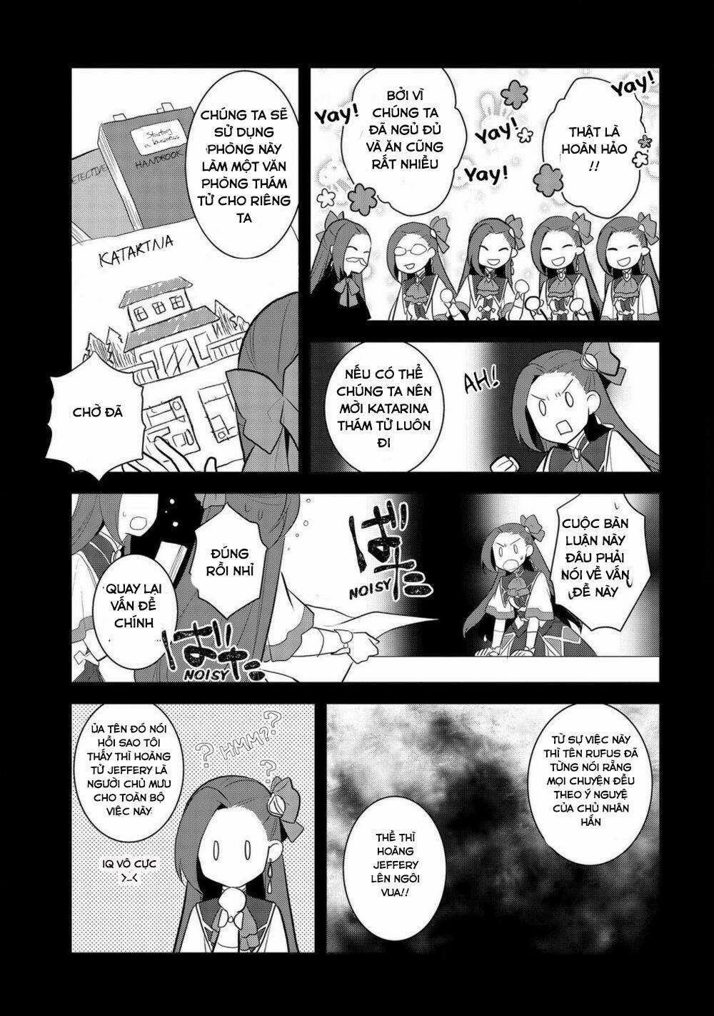 Sau Khi Được Tái Sinh, Tôi Bị Kéo Vào Game Otome Với Vai Trò Nữ Ác Nhân Và Bị Gắn Toàn Flag Đen… 31 trang 19