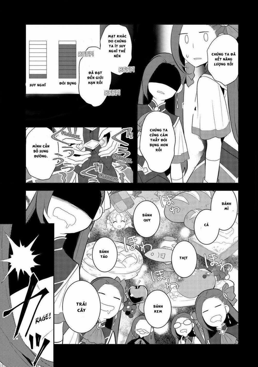 Sau Khi Được Tái Sinh, Tôi Bị Kéo Vào Game Otome Với Vai Trò Nữ Ác Nhân Và Bị Gắn Toàn Flag Đen… 31 trang 21