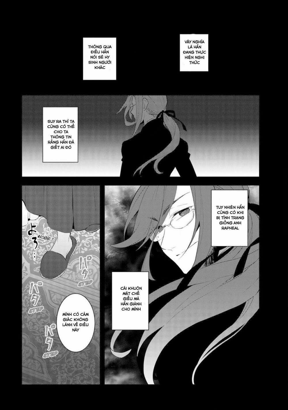 Sau Khi Được Tái Sinh, Tôi Bị Kéo Vào Game Otome Với Vai Trò Nữ Ác Nhân Và Bị Gắn Toàn Flag Đen… 31 trang 5