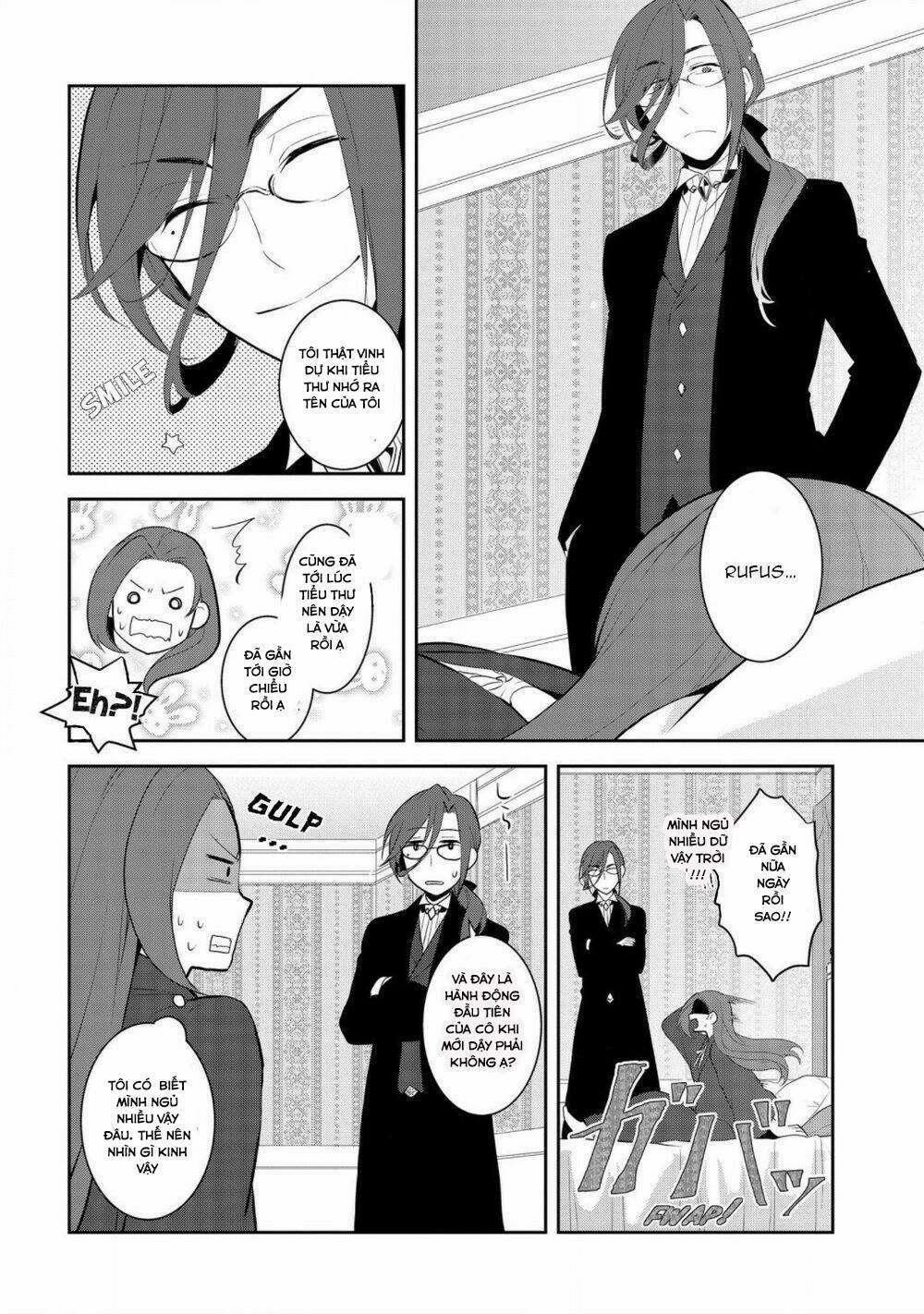 Sau Khi Được Tái Sinh, Tôi Bị Kéo Vào Game Otome Với Vai Trò Nữ Ác Nhân Và Bị Gắn Toàn Flag Đen… 31 trang 7