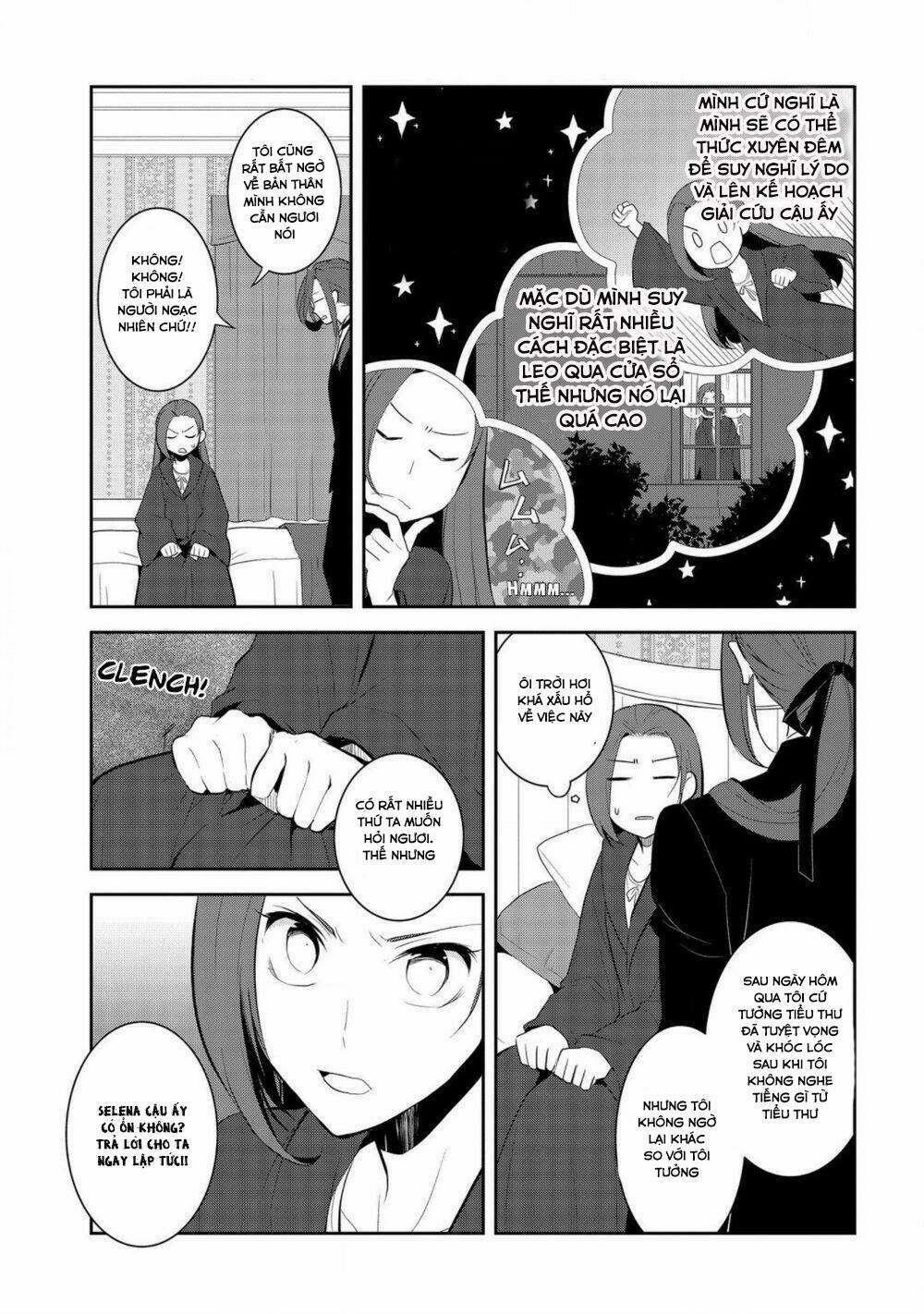 Sau Khi Được Tái Sinh, Tôi Bị Kéo Vào Game Otome Với Vai Trò Nữ Ác Nhân Và Bị Gắn Toàn Flag Đen… 31 trang 8