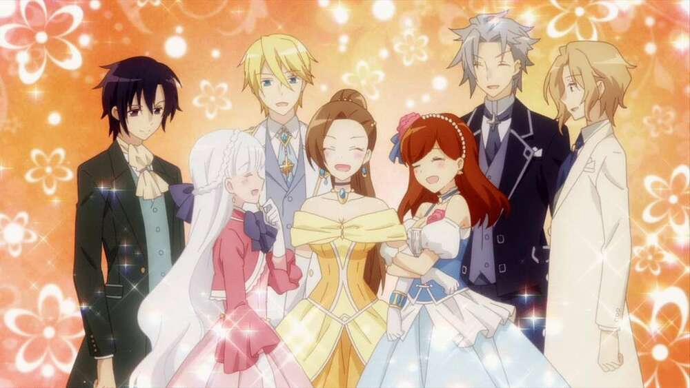 Sau Khi Được Tái Sinh, Tôi Bị Kéo Vào Game Otome Với Vai Trò Nữ Ác Nhân Và Bị Gắn Toàn Flag Đen… 32.1 trang 1