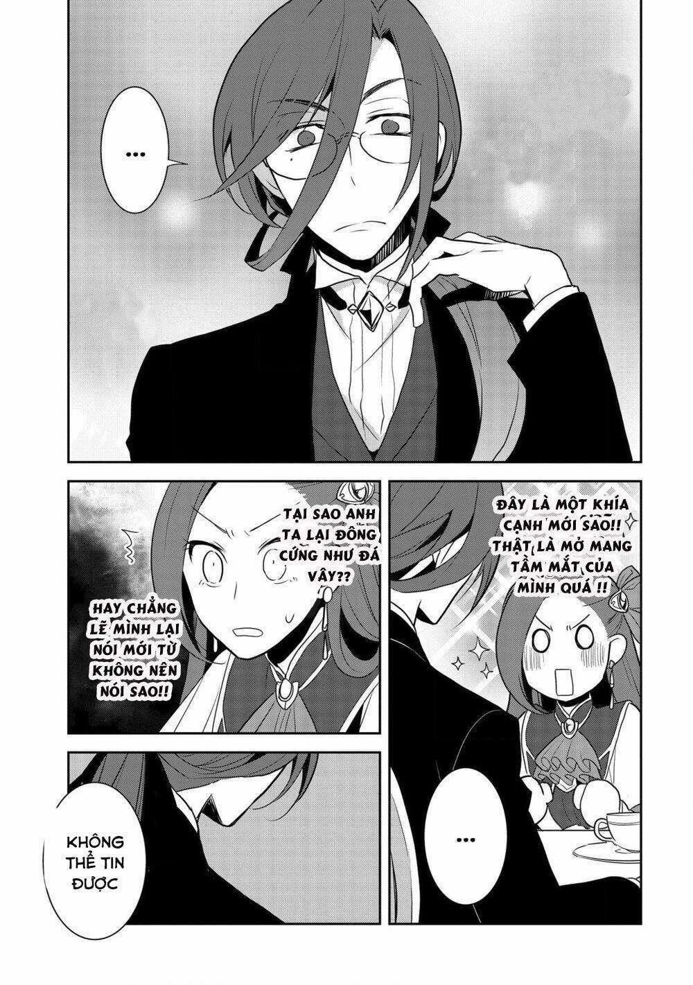 Sau Khi Được Tái Sinh, Tôi Bị Kéo Vào Game Otome Với Vai Trò Nữ Ác Nhân Và Bị Gắn Toàn Flag Đen… 32.1 trang 10