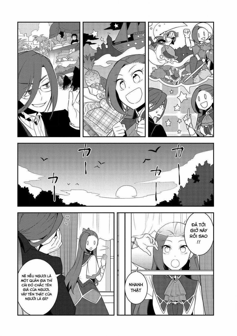 Sau Khi Được Tái Sinh, Tôi Bị Kéo Vào Game Otome Với Vai Trò Nữ Ác Nhân Và Bị Gắn Toàn Flag Đen… 32.1 trang 13