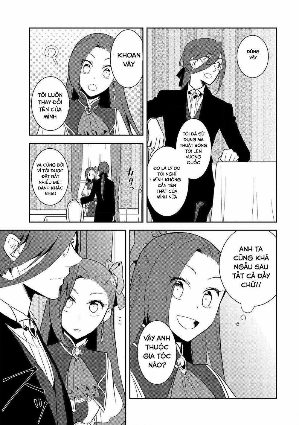 Sau Khi Được Tái Sinh, Tôi Bị Kéo Vào Game Otome Với Vai Trò Nữ Ác Nhân Và Bị Gắn Toàn Flag Đen… 32.1 trang 14