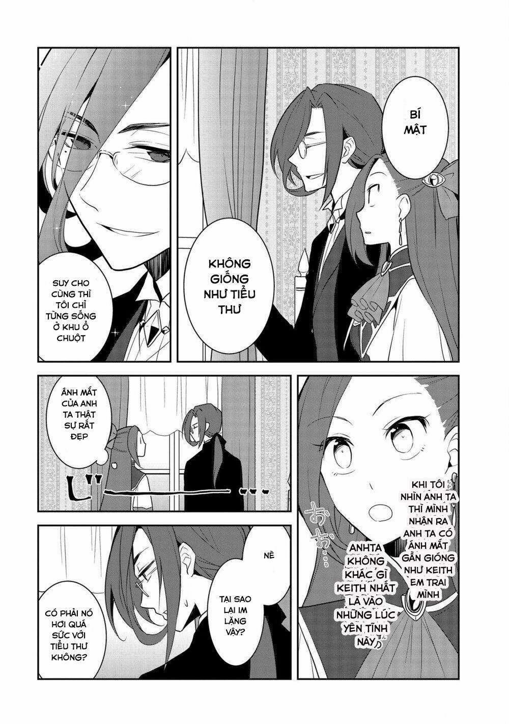 Sau Khi Được Tái Sinh, Tôi Bị Kéo Vào Game Otome Với Vai Trò Nữ Ác Nhân Và Bị Gắn Toàn Flag Đen… 32.1 trang 15