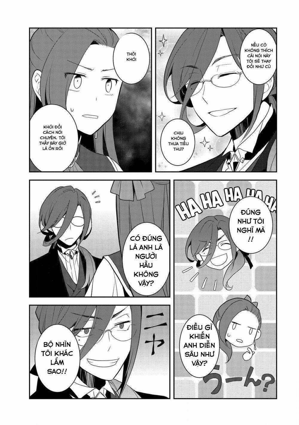 Sau Khi Được Tái Sinh, Tôi Bị Kéo Vào Game Otome Với Vai Trò Nữ Ác Nhân Và Bị Gắn Toàn Flag Đen… 32.1 trang 4