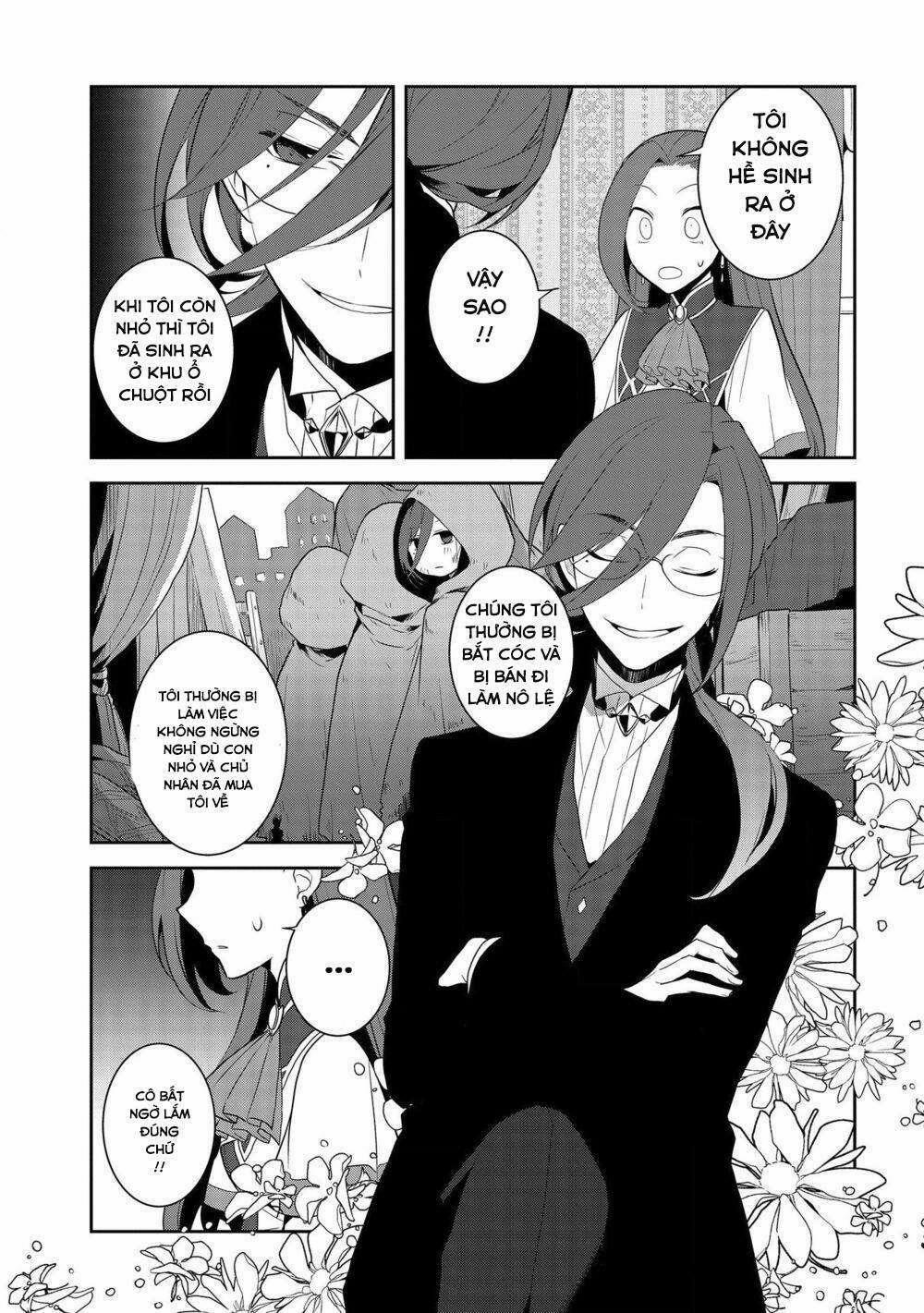 Sau Khi Được Tái Sinh, Tôi Bị Kéo Vào Game Otome Với Vai Trò Nữ Ác Nhân Và Bị Gắn Toàn Flag Đen… 32.1 trang 6