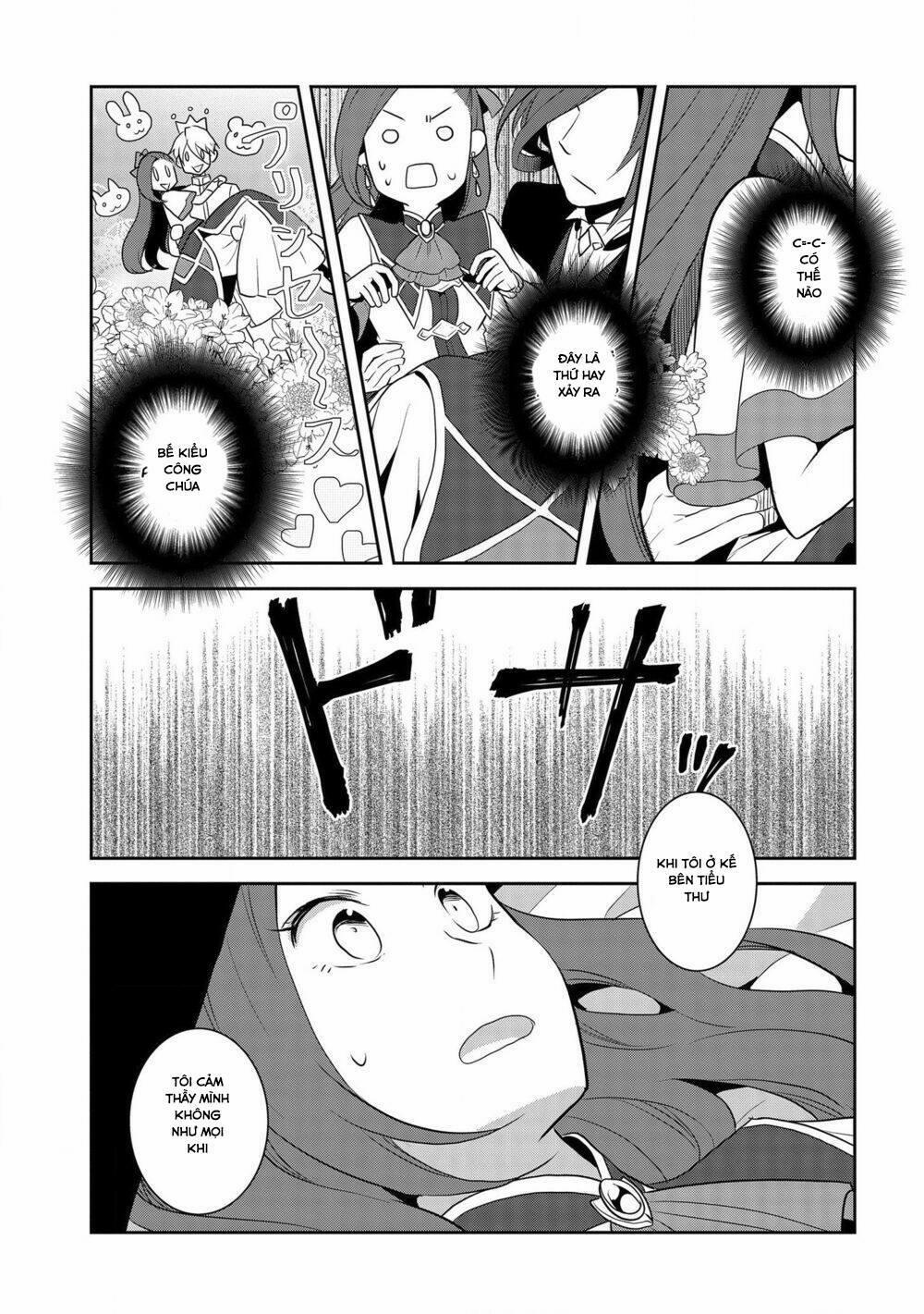 Sau Khi Được Tái Sinh, Tôi Bị Kéo Vào Game Otome Với Vai Trò Nữ Ác Nhân Và Bị Gắn Toàn Flag Đen… 32.2 trang 10