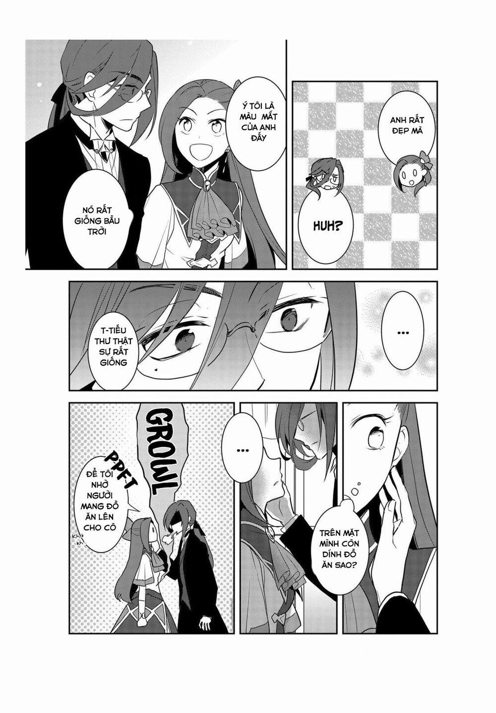 Sau Khi Được Tái Sinh, Tôi Bị Kéo Vào Game Otome Với Vai Trò Nữ Ác Nhân Và Bị Gắn Toàn Flag Đen… 32.2 trang 2