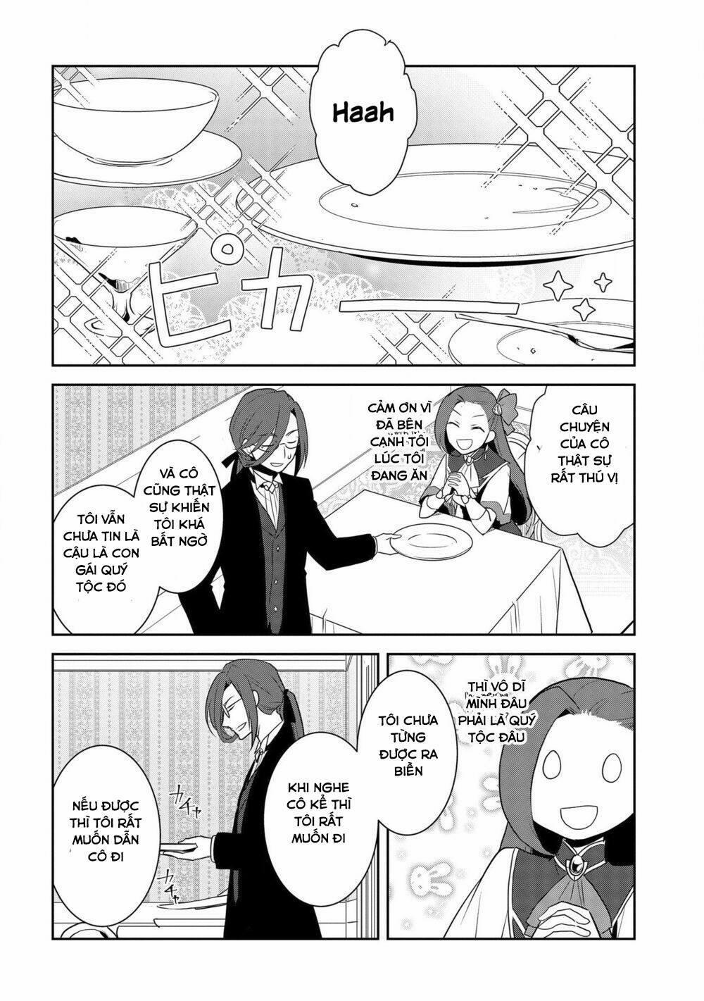 Sau Khi Được Tái Sinh, Tôi Bị Kéo Vào Game Otome Với Vai Trò Nữ Ác Nhân Và Bị Gắn Toàn Flag Đen… 32.2 trang 3