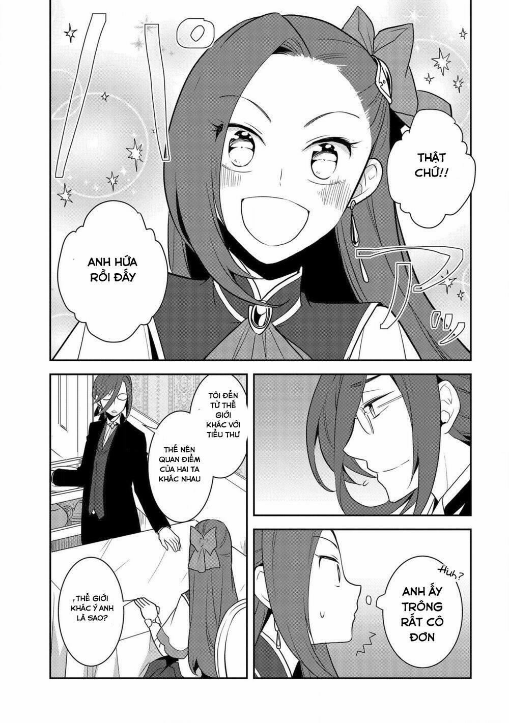 Sau Khi Được Tái Sinh, Tôi Bị Kéo Vào Game Otome Với Vai Trò Nữ Ác Nhân Và Bị Gắn Toàn Flag Đen… 32.2 trang 4