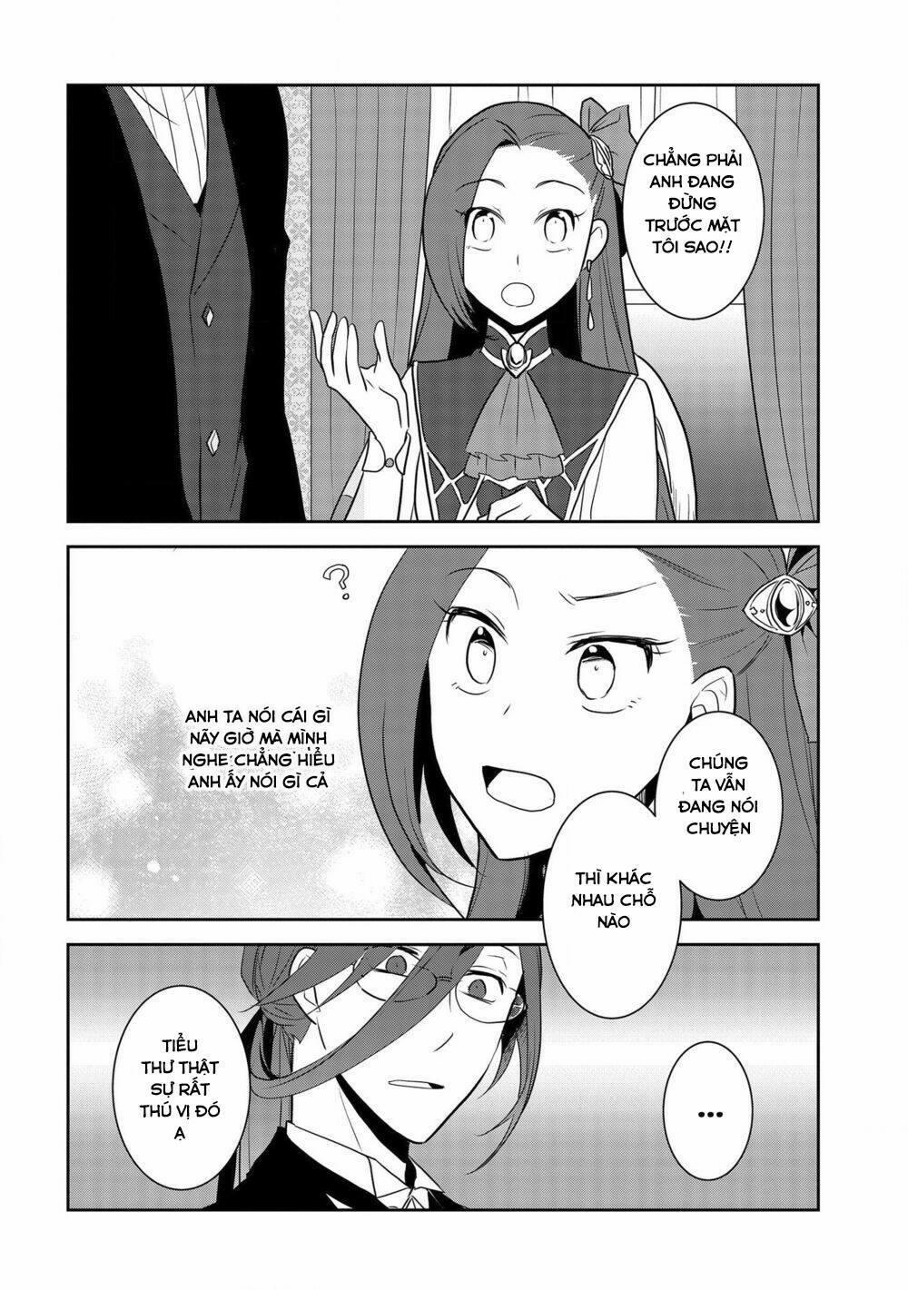 Sau Khi Được Tái Sinh, Tôi Bị Kéo Vào Game Otome Với Vai Trò Nữ Ác Nhân Và Bị Gắn Toàn Flag Đen… 32.2 trang 5