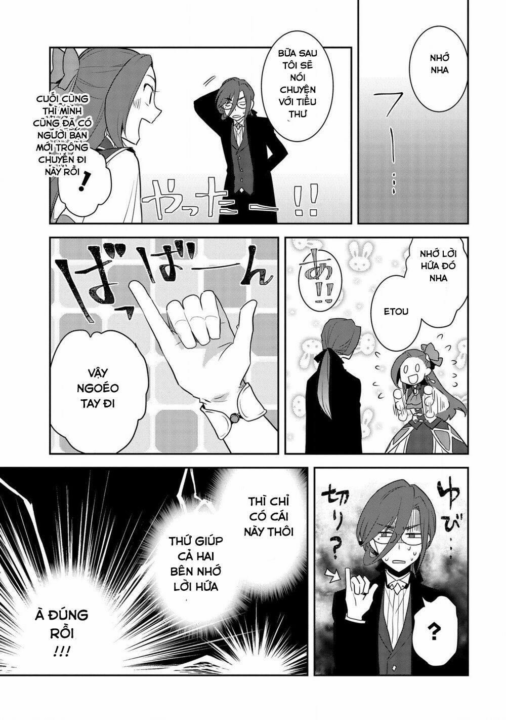 Sau Khi Được Tái Sinh, Tôi Bị Kéo Vào Game Otome Với Vai Trò Nữ Ác Nhân Và Bị Gắn Toàn Flag Đen… 32.2 trang 6