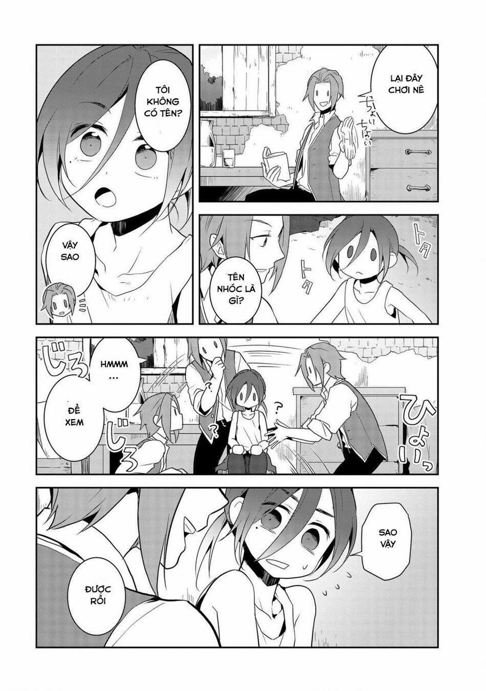 Sau Khi Được Tái Sinh, Tôi Bị Kéo Vào Game Otome Với Vai Trò Nữ Ác Nhân Và Bị Gắn Toàn Flag Đen… 33.1 trang 5